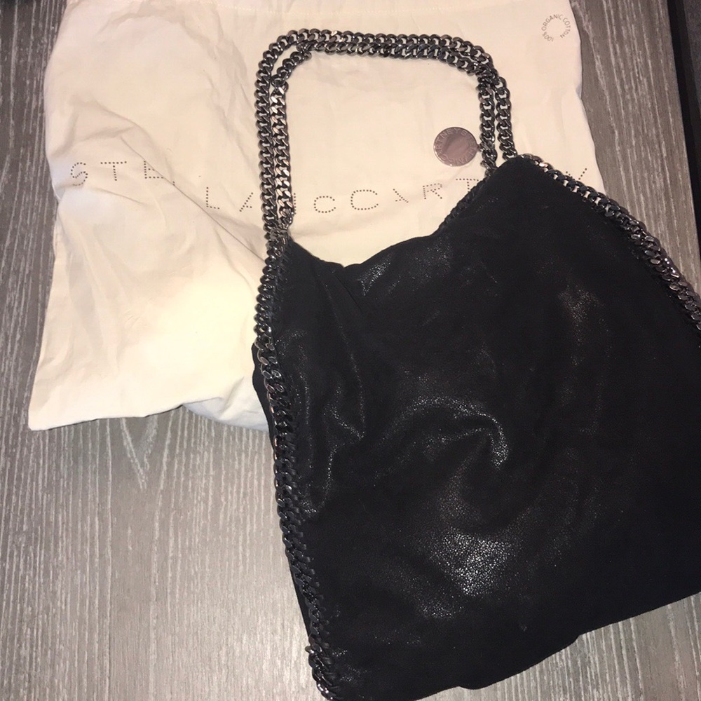 Black Falabella Shaggy Deer Tote